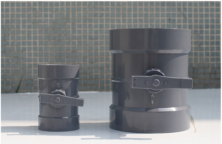 PVC手動風(fēng)閥 PVC手動風(fēng)閥